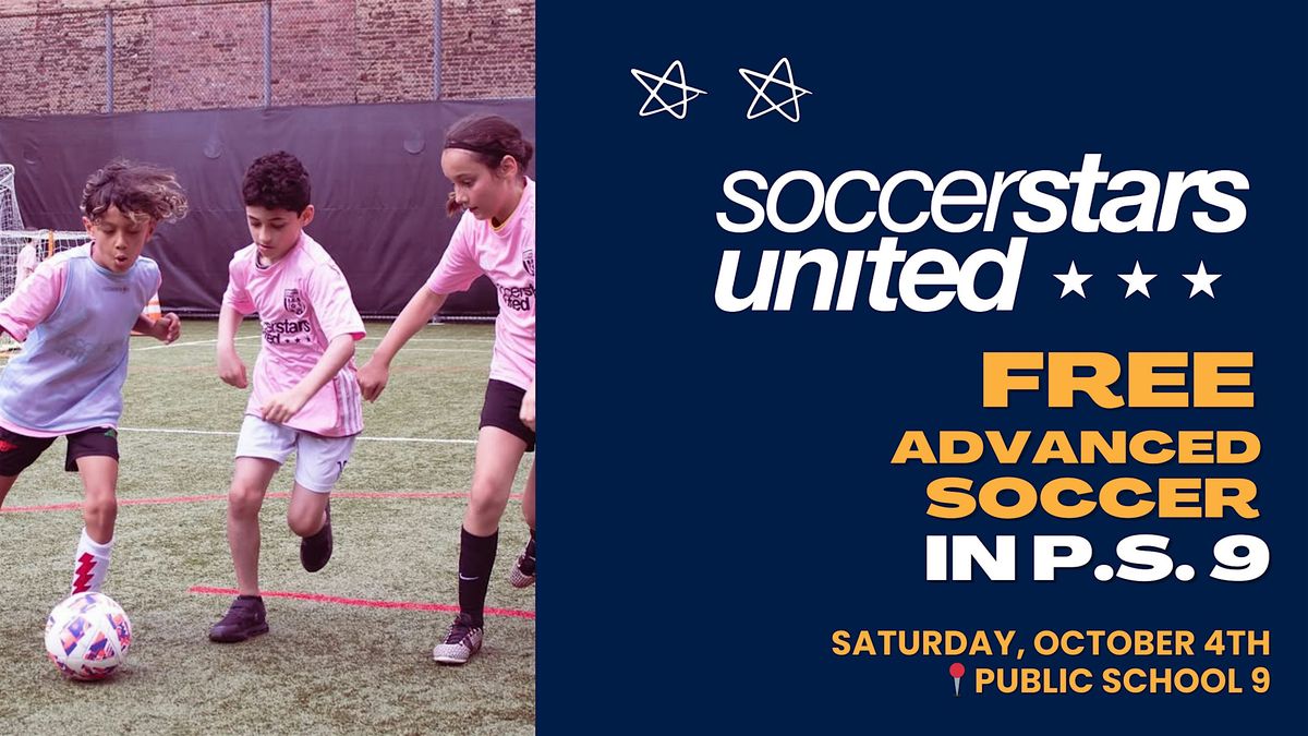 Free Advanced Soccer in Public School 9 | Event in Brooklyn | AllEvents