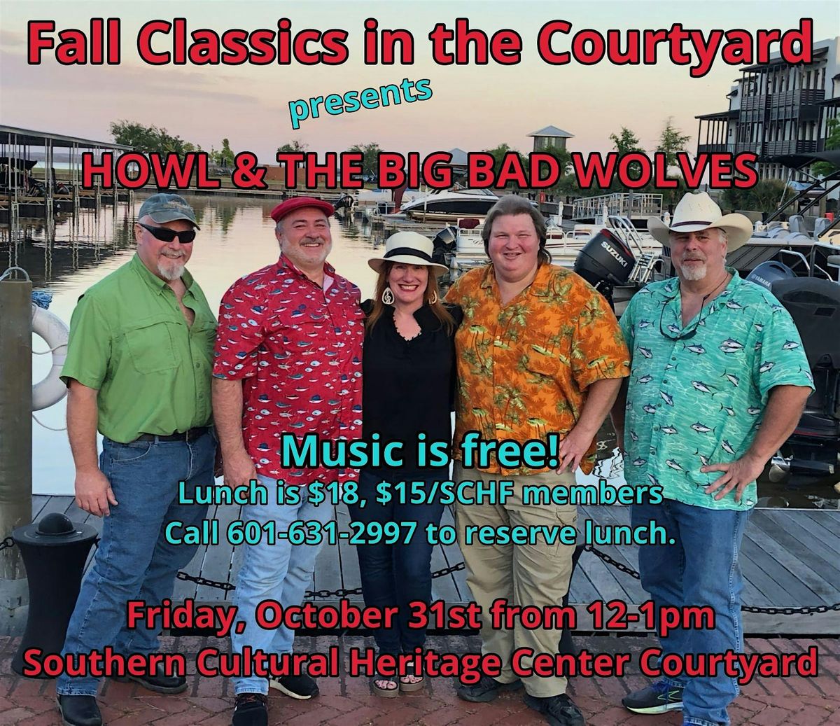 Fall Classics in the Courtyard 10/31/25, 31 October | Event in Vicksburg | AllEvents