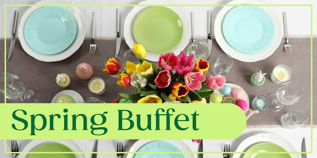 Spring Buffet, 6 February | Event in Royal Oak | AllEvents