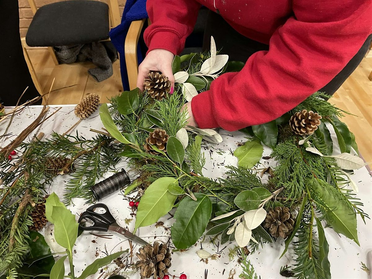 Christmas Wreath Making for Children in Need - 2025, 22 November | Event in Stockton-on-Tees | AllEvents