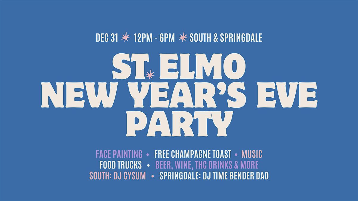 St Elmo NYE Party - Daytime