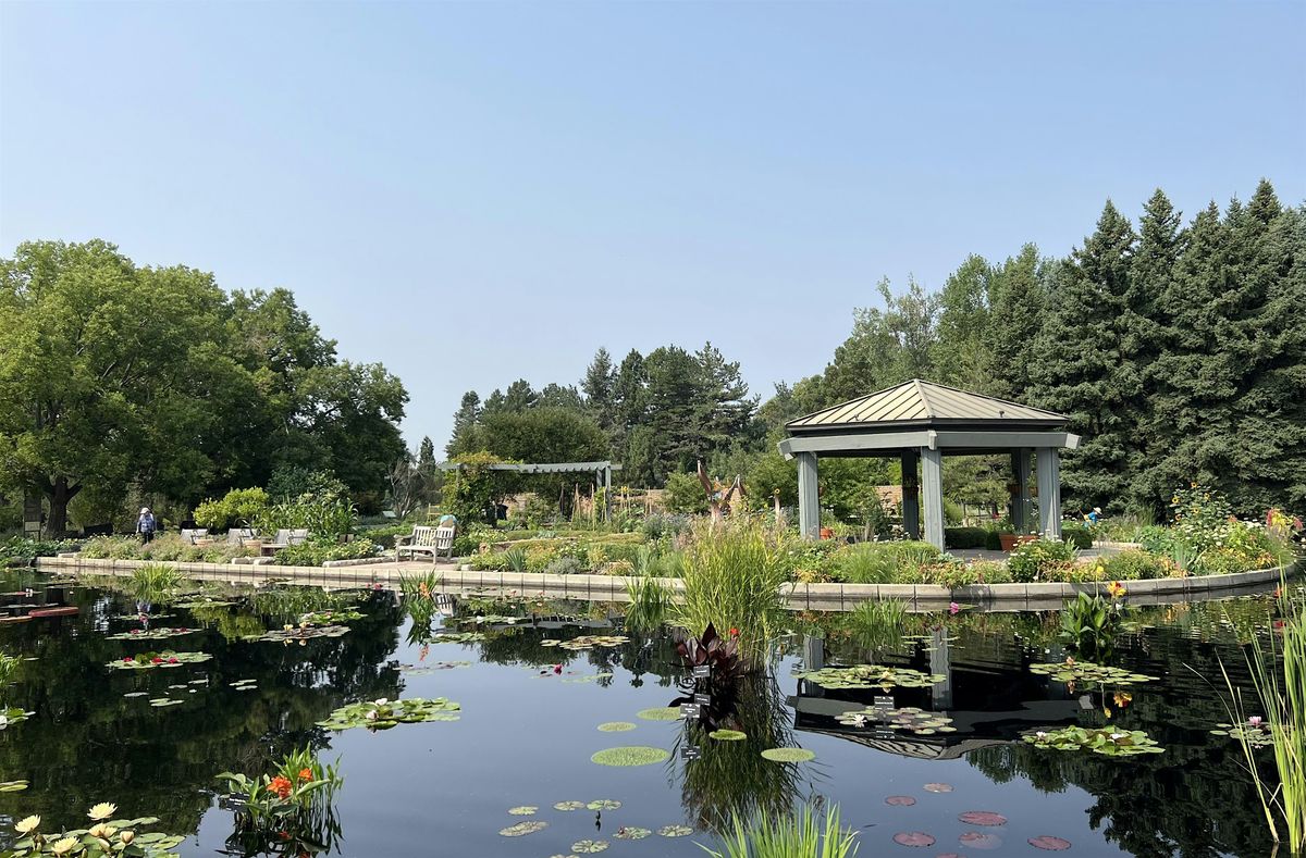 Harpeony Reset Workshop @ Denver Botanic Gardens, 24 August | Event in Denver | AllEvents