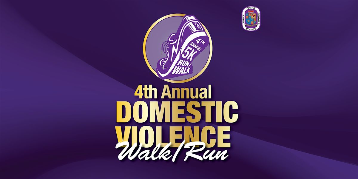 4th Annual Domestic Violence 5K Walk / Run, 4 October | Event in Bowie | AllEvents