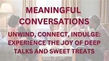 Meaningful Conversations, 3 May | Event in Wien | AllEvents