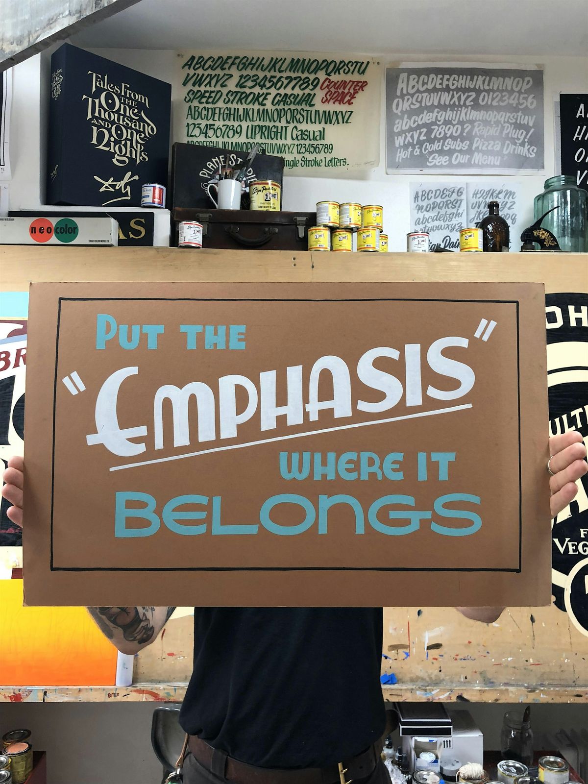Signwriter's 'Mastering Layout' LONDON 1st & 2nd November, 1 November | Event in London | AllEvents