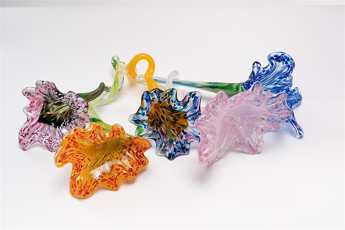 Create Your Own Sculpted Glass Flower!, 2 August | Event in Indianapolis | AllEvents