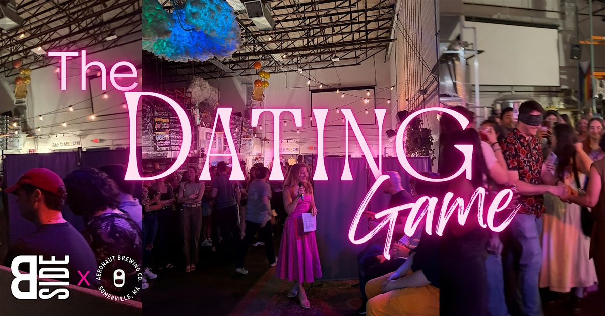 The Dating Game with Boston B-Side at Aeronaut, 11 August | Event in Somerville | AllEvents