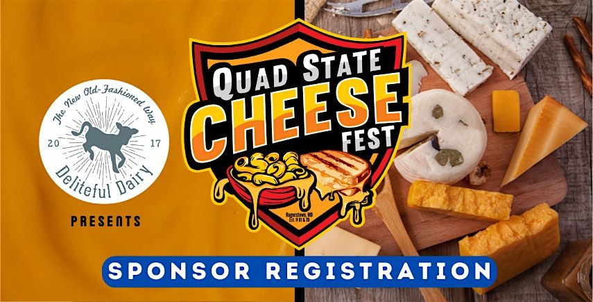 Quad State Cheese Fest 2025 Sponsor Registration, 13 September | Event in Boonsboro | AllEvents