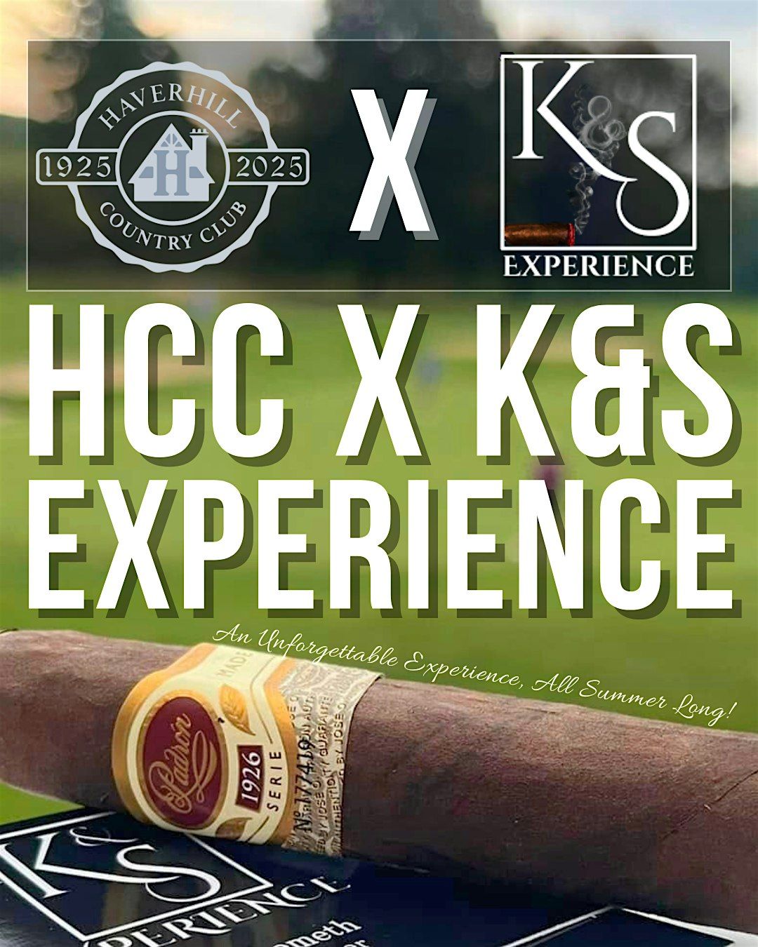 HCC X K&S: Steak & Cigar Night Series, 4 June | Event in Haverhill | AllEvents