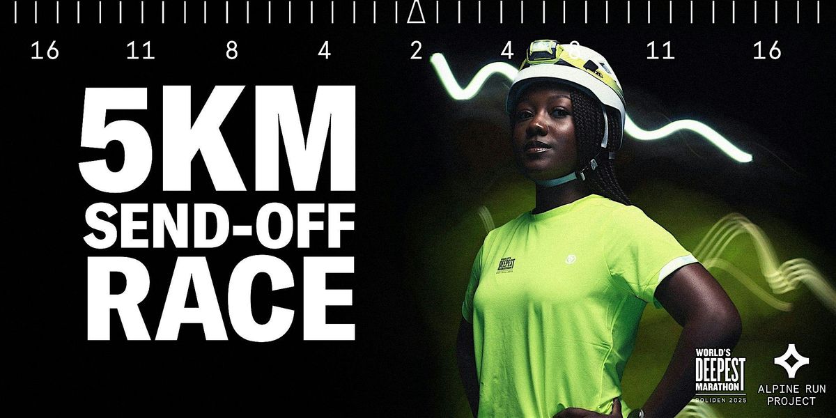 5KM SEND OFF RACE | Event in Morden | AllEvents