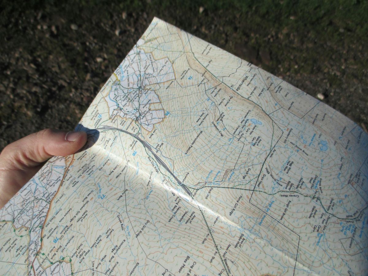 ‘Map Reader’ One Day Introductory Navigation Course., 9 October | Event in Hartington | AllEvents