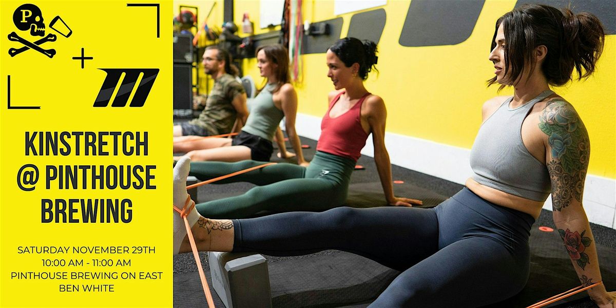 KINSTRETCH With Pinthouse Brewing, 29 November | Event in Austin | AllEvents