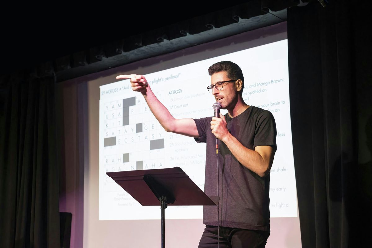The Crossword Show with Zach Sherwin - LIVE at Planet Word, 1 June | Event in Washington | AllEvents