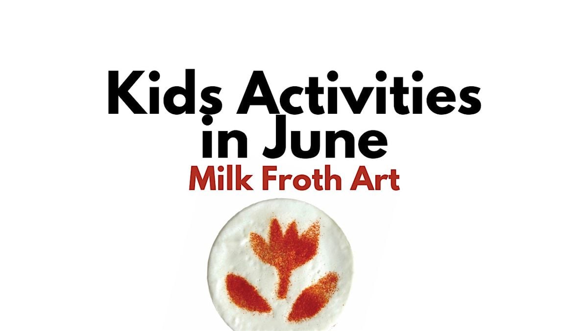 Milk Froth Art, 7 June | Event in Richmond | AllEvents