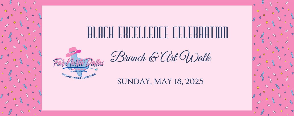 FND Black Excellence Celebration, 18 May | Event in Frisco | AllEvents