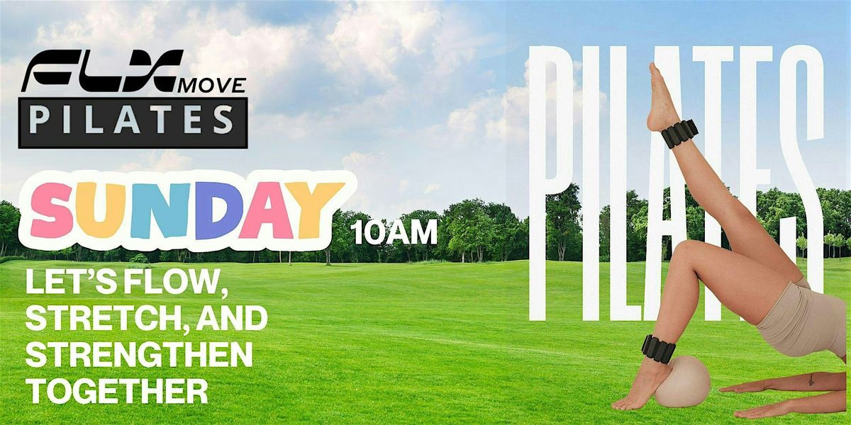 Sunday Vibes FLX Community Mat Pilates Stretch | Event in Skokie | AllEvents