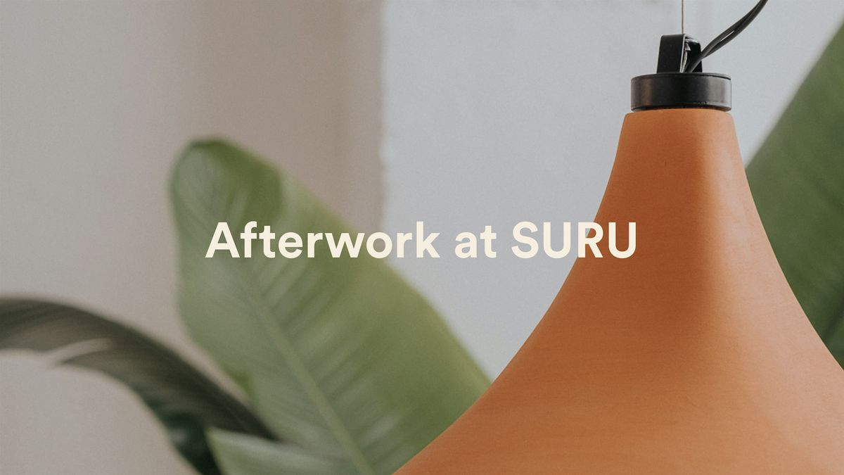 Afterwork at SURU, 9 October | Event in Barcelona | AllEvents