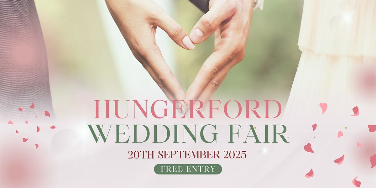 Hungerford Wedding Fair, 20 September | Event in Hungerford | AllEvents