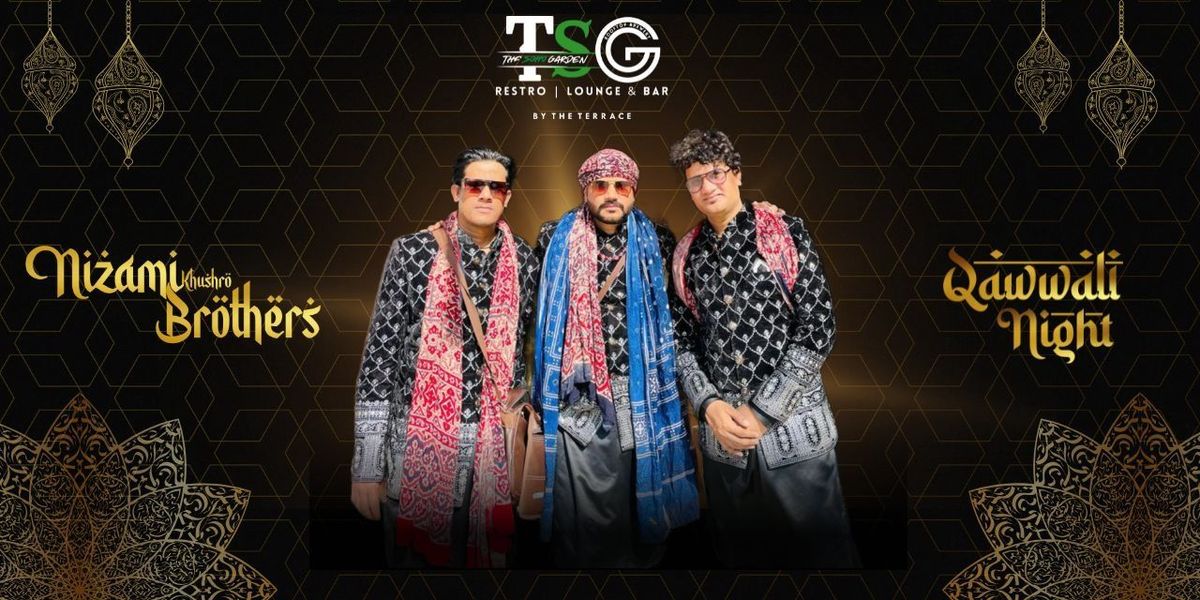 Qawwali Night ft. Nizami Khushro Brothers, 18 May | Event in New Delhi | AllEvents