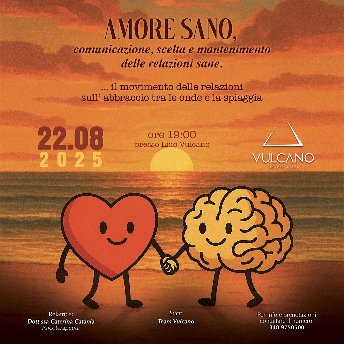 Amore Sano, 22 August | Event in Gioia Tauro | AllEvents