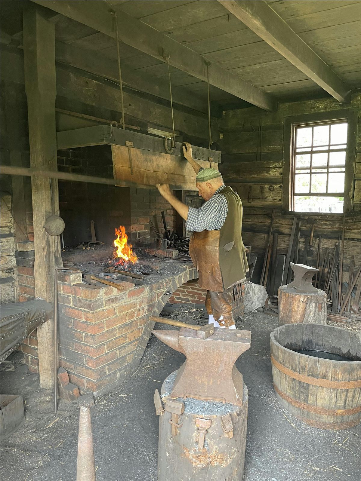 Blacksmith Demonstration in the Historical Park | Event in High Point | AllEvents