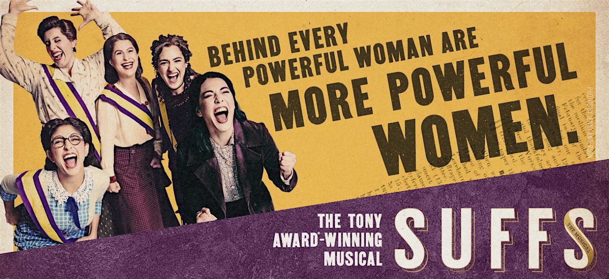 CREW: Suffs at Playhouse Square & Happy Hour, 12 February | Event in Cleveland | AllEvents