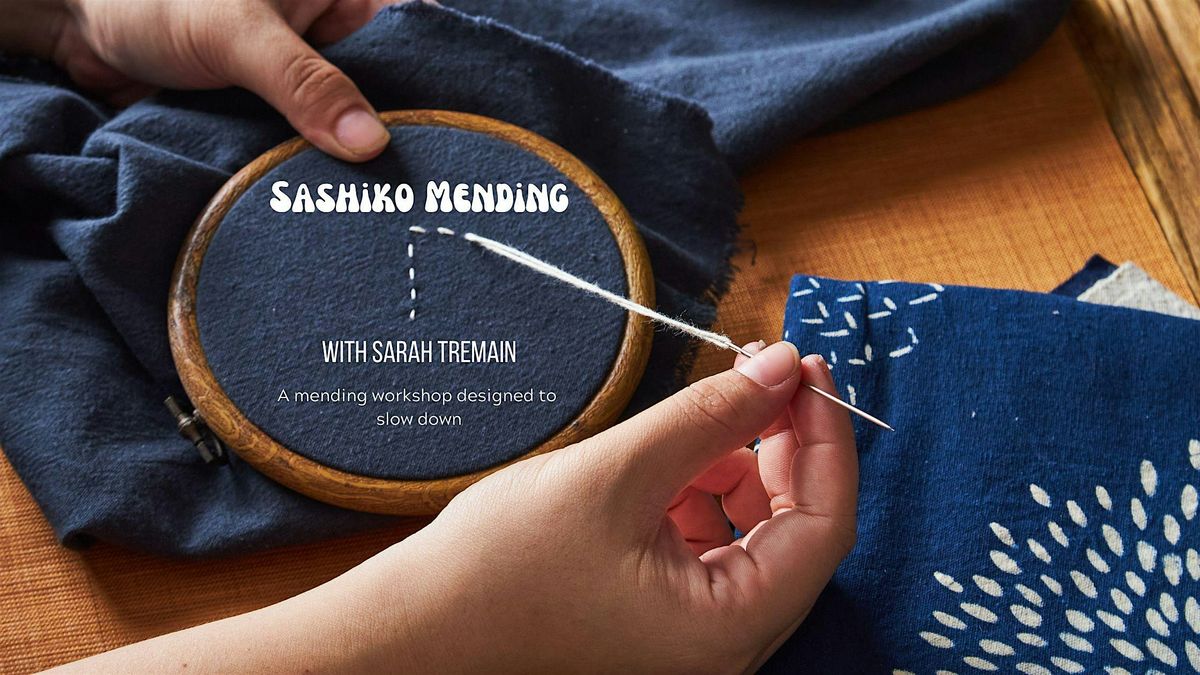 Sashiko Mending With Sarah Tremain, 18 December | Event in Philadelphia | AllEvents
