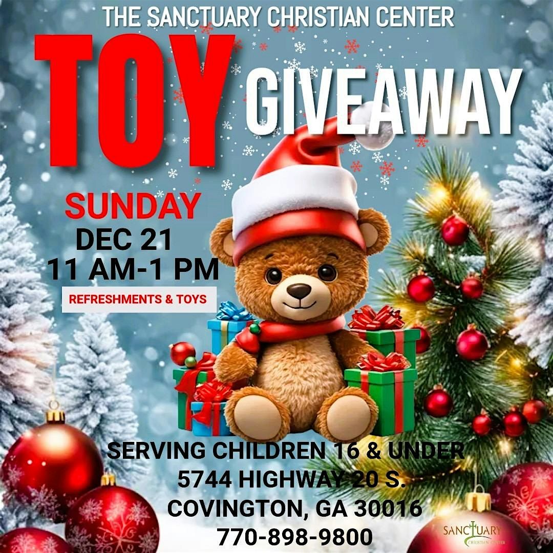 Christmas Toy Giveaway, 21 December | Event in Covington | AllEvents