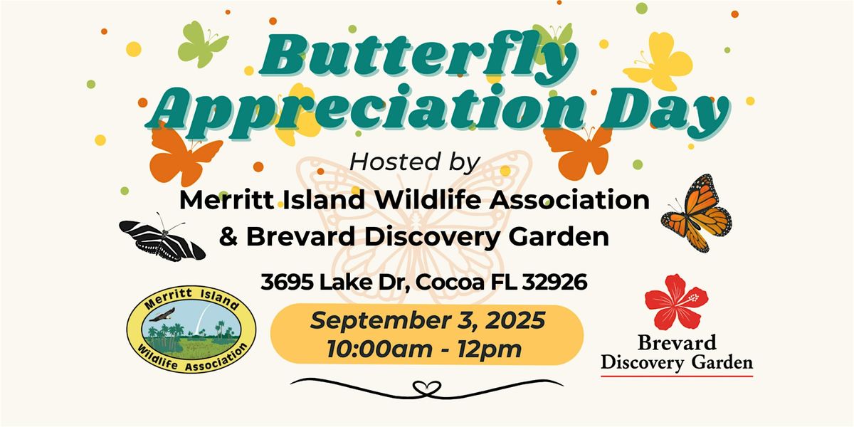 Butterfly Appreciation Day, 3 September | Event in Cocoa | AllEvents