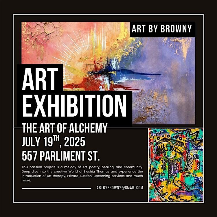 The Art of Alchemy Art Gallery Party, 19 October | Event in Toronto | AllEvents