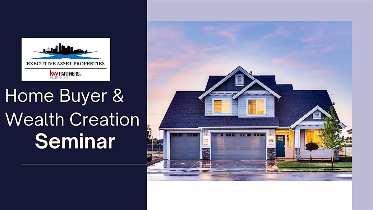 Home Buyer & Wealth Creation Seminar, 3 September | Event in Overland Park | AllEvents
