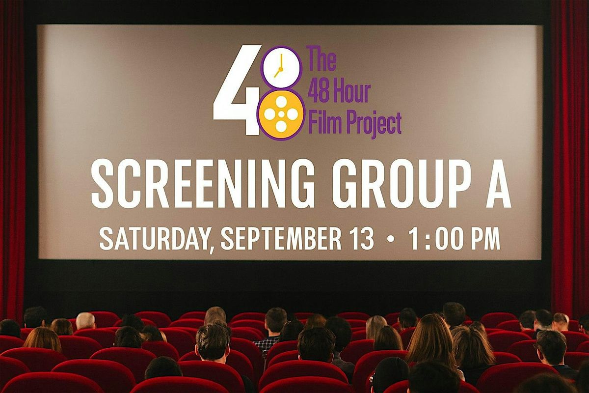 Orlando 48 Hour Film Project Screening Group A, Orlando Premiere