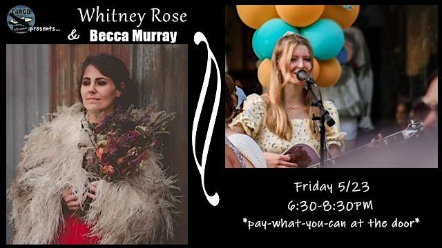 Singer/Songwriter Evening with Whitney Rose & Becca Murray [Original Music] | Event in Madison | AllEvents