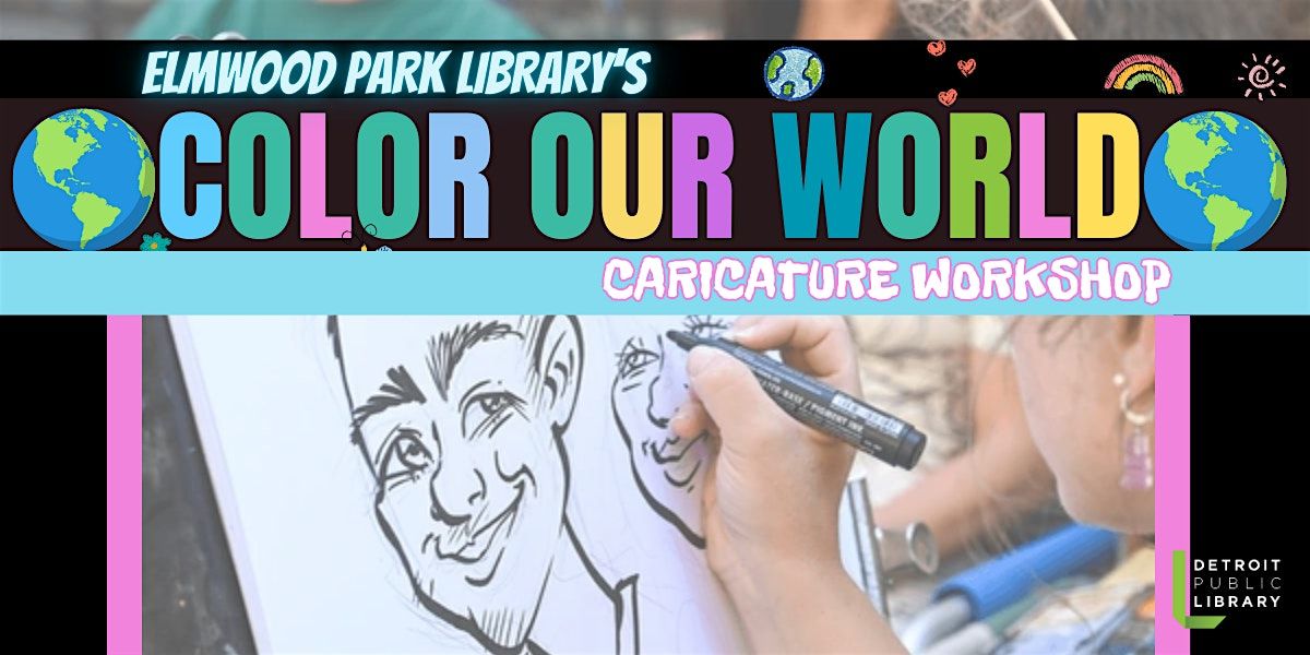 Summer Reading-Caricature Workshop, 18 July | Event in Detroit | AllEvents