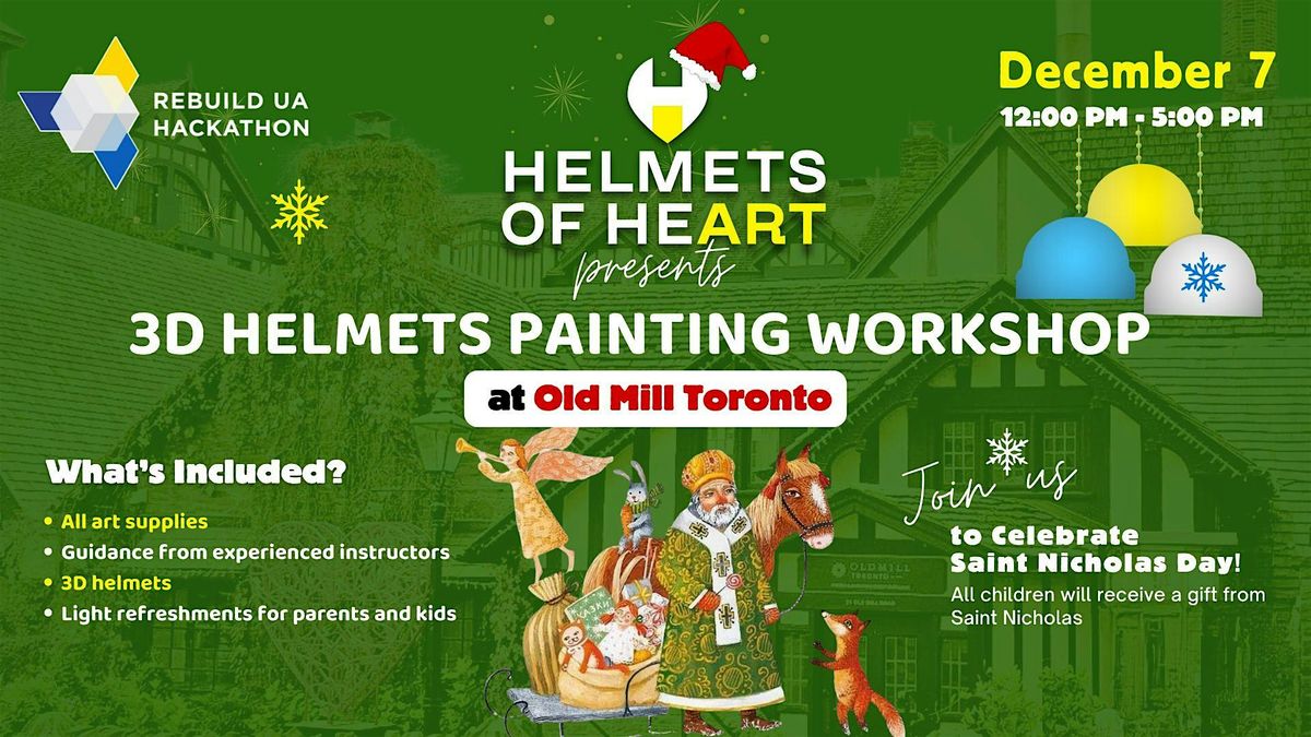 Saint Nicholas Day Painting Event, 7 December | Event in Toronto | AllEvents