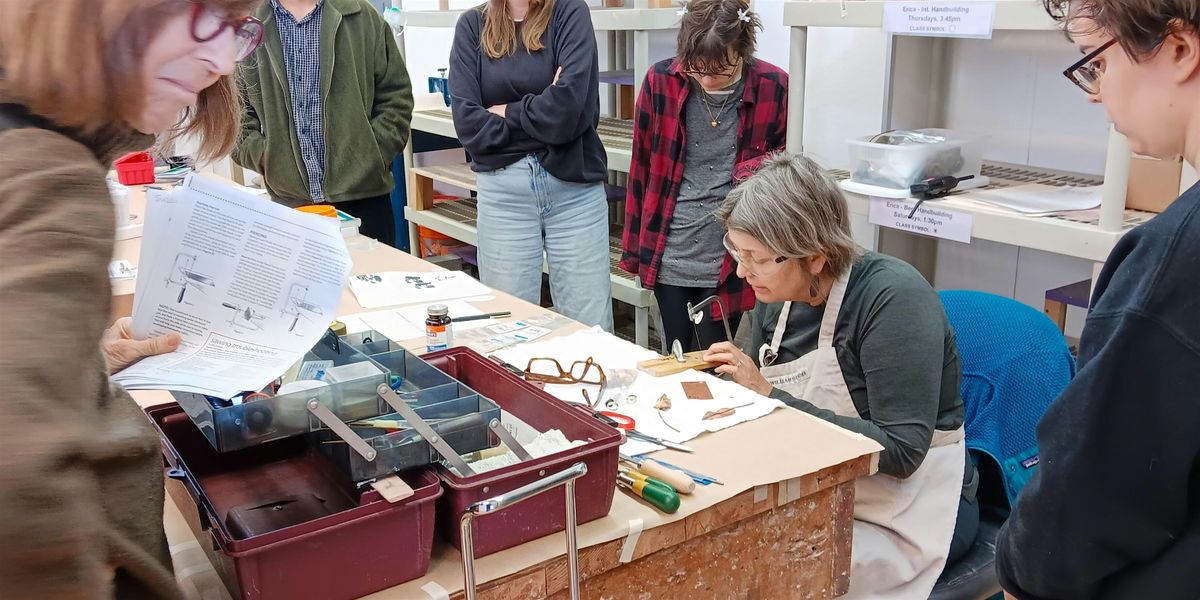W3 - Beginning Jewelry Fabrication with Mary Ann Frericks (Morning) | Event in Los Angeles | AllEvents