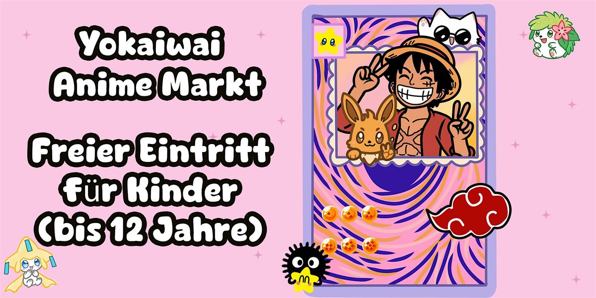 Anime Markt | Yokaiwai, 29 March | Event in Berlin | AllEvents