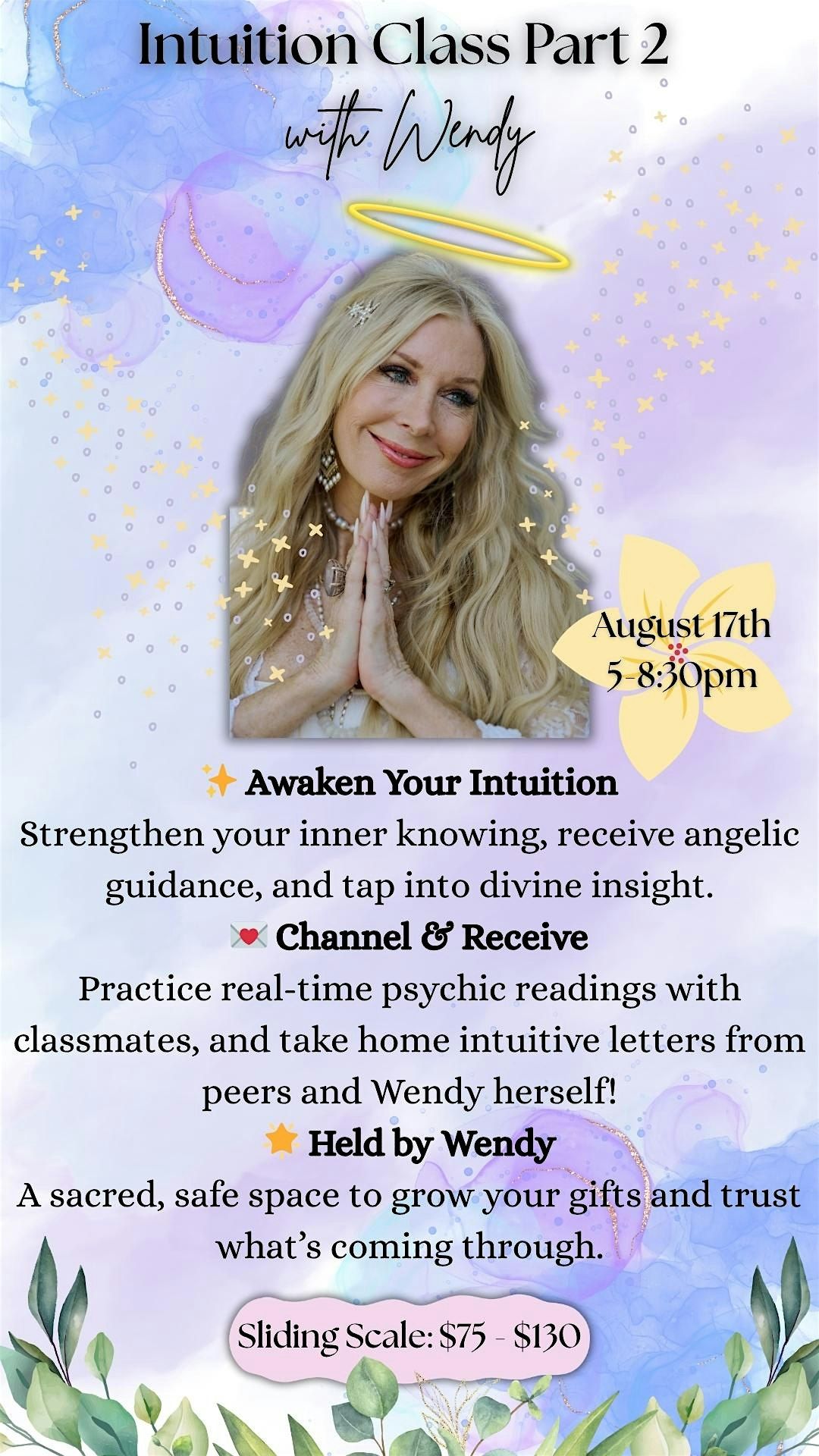 Intuition Class Part 2 | Event in Los Angeles | AllEvents