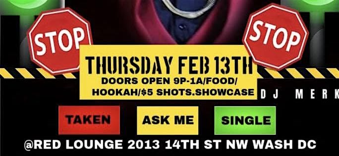 Valentines Day Vibes Showcase ft Karaoke | Event in Washington | AllEvents