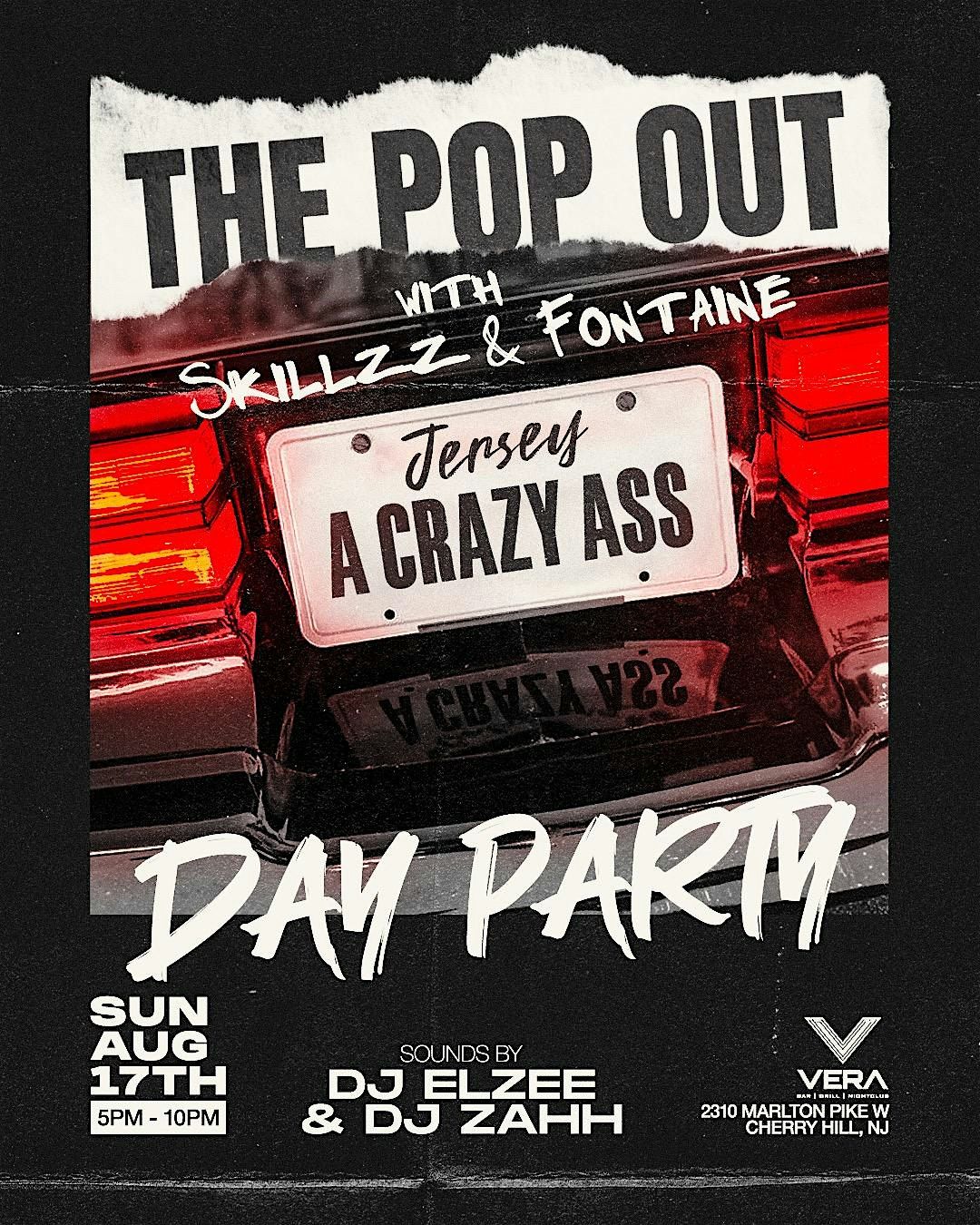 The Pop Out Sunday Day Party!, 17 August | Event in Cherry Hill | AllEvents