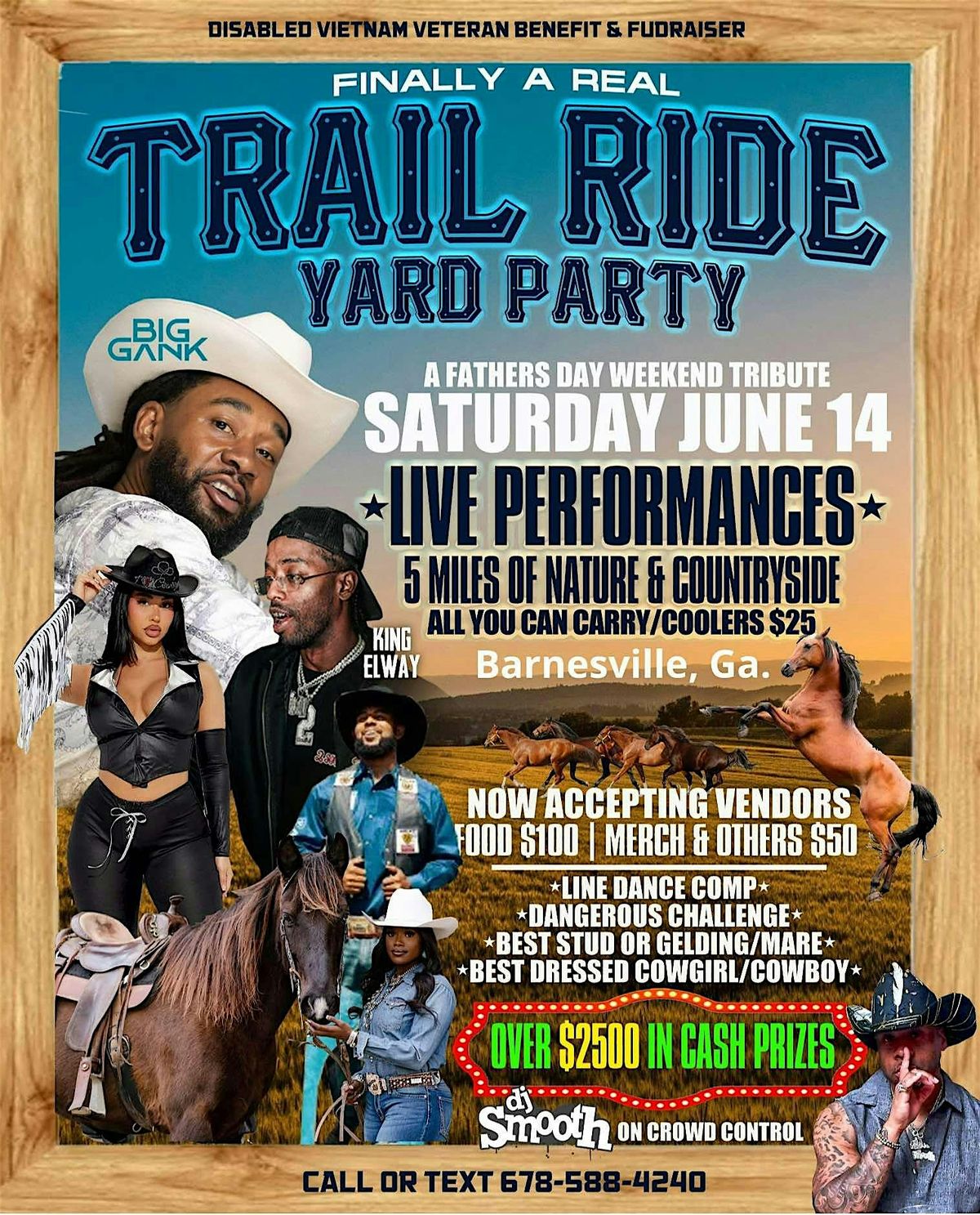A Father's Day Tribute Trail Ride and Field Party, 14 June | Event in Barnesville | AllEvents