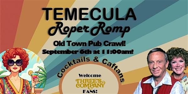 Mrs. Roper Romp in Old Town Temecula, 6 September | Event in Temecula | AllEvents