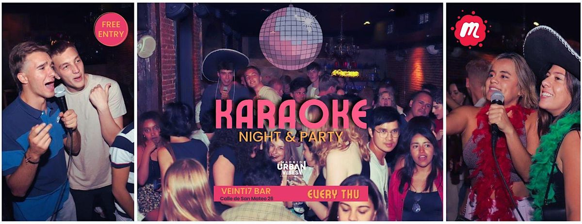 Karaoke Madrid Night! Jueves / Thursday ️️️️‍‍️️⭐ | Event in Madrid | AllEvents