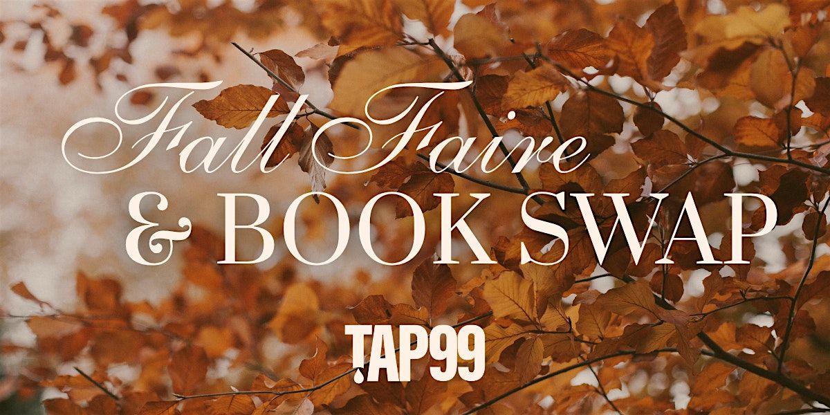 Fall Faire & Book Swap at TAP99, 18 October | Event in Washington | AllEvents