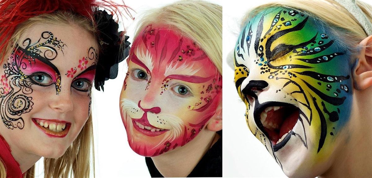 Face Paint Like a Pro - Florals, Butterflies and Rainbows | Event in Haddenham | AllEvents