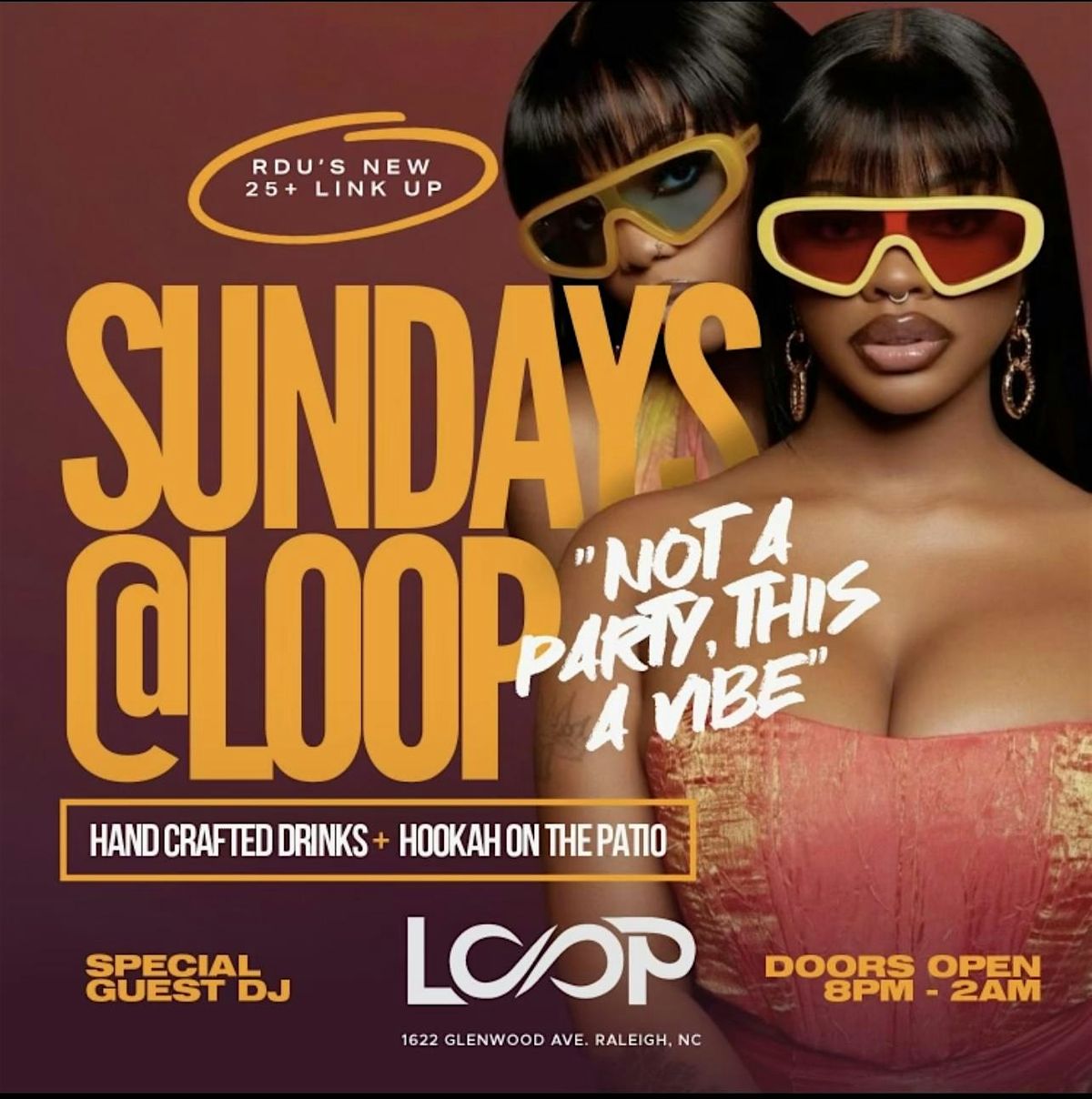 Sundays Nights  @ Loop Lounge | Event in Raleigh | AllEvents