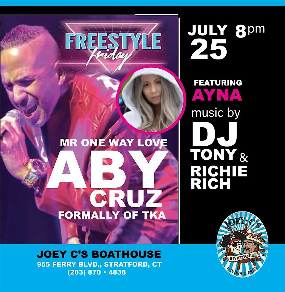 Freestyle Friday with TKA's Aby Cruz!!, 25 July | Event in Stratford | AllEvents