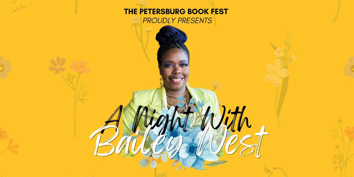 An Evening With Bailey West, 13 September | Event in Petersburg | AllEvents