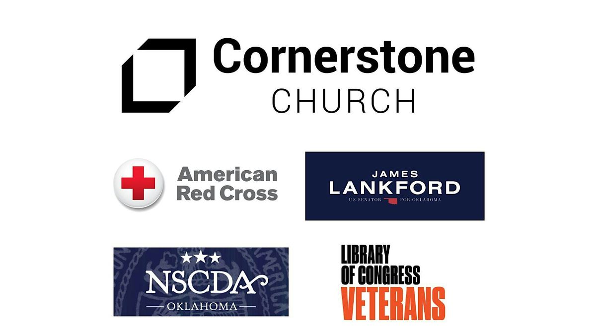 Volunteers for Veteran History Project at Cornerstone Church, 16 August | Event in Midwest City | AllEvents