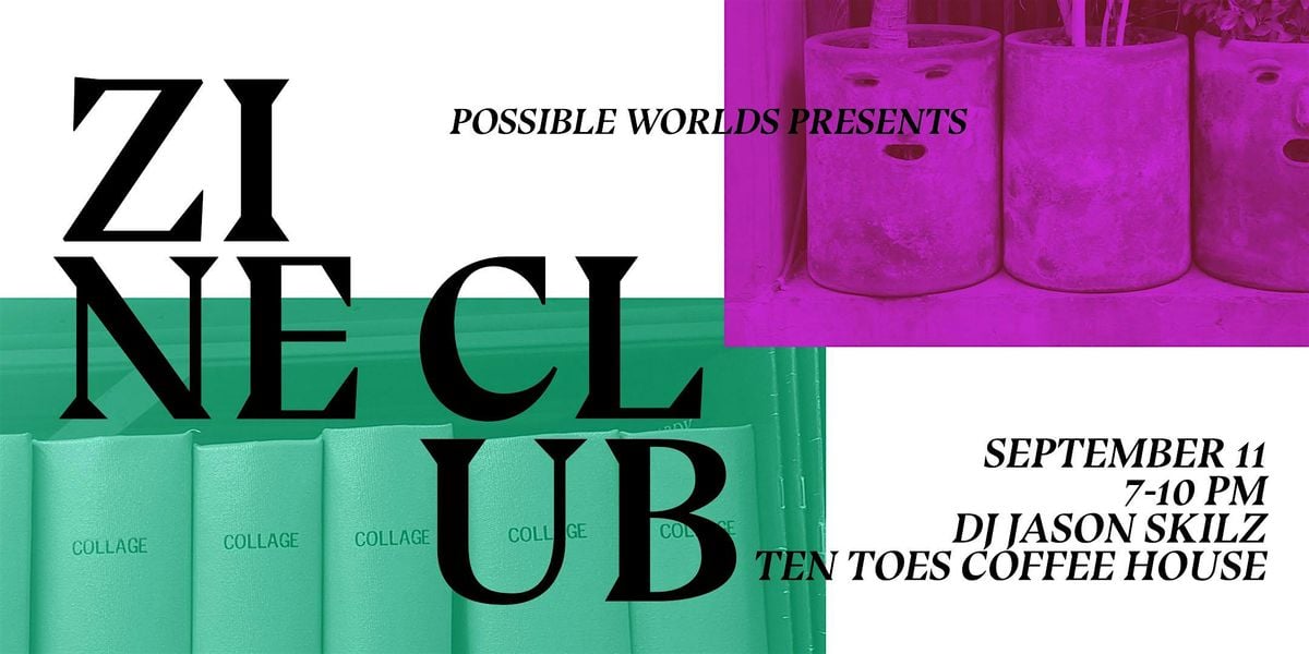 Zine Club, 11 September | Event in Ottawa | AllEvents